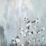 Light Blue Cotton - GM898
47" x 65"
Mixed Media on Canvas
Location:  Ann Connelly Fine Art,
Baton Rouge, Louisiana
