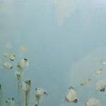 Light Blue Cotton - GM872
48" x 82"
Oil and Mixed Media on Canvas
Location:  Ann Connelly Fine Art,
Baton Rouge, Louisiana